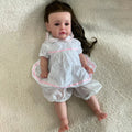 20 Inch Sweety Princess Silicone Reborn Dolls 50 CM Big Eyes Baby Girl Doll with Long Hair Soft Toy Style