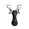 Stainless Steel Slingshot Rubber Band Flat Leather Powerful Rubber Band Precision Catapult Hunting Slingshot
