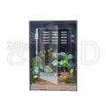 Modern Style Tall Gecko PVC Display Case Factory Pet Products Stackable Reptile Enclosure Crested Gecko Enclosure Box Packing