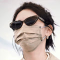 DOISYER 2024 Retro Small Cat Eye Frame Sunglasses New Arrival UV400 Glasses Blue Gold Custom Women's Irregular Small Shades