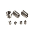 Durable Fasteners Round Threaded Insert Assortment Plastic Stainless Steel Threaded Inserts for Concrete Construction Industry