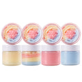 FATAZEN OEM Natural Nice Smell Shea Butter Wipped Body Cream Ice Cream Texture Butter Colorful Moisturizing Body Lotion
