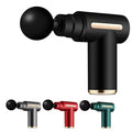Muscle Massage Gun Handheld Electric 4 Head Portable Fascia Gun Massage Pistol Deep Tissue Vibration Body Mini Massage Gun
