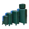 Marksman Hot Selling Suitcase Sets Cheap Price Colorful PP Luggage Sets for Long Distance Travel