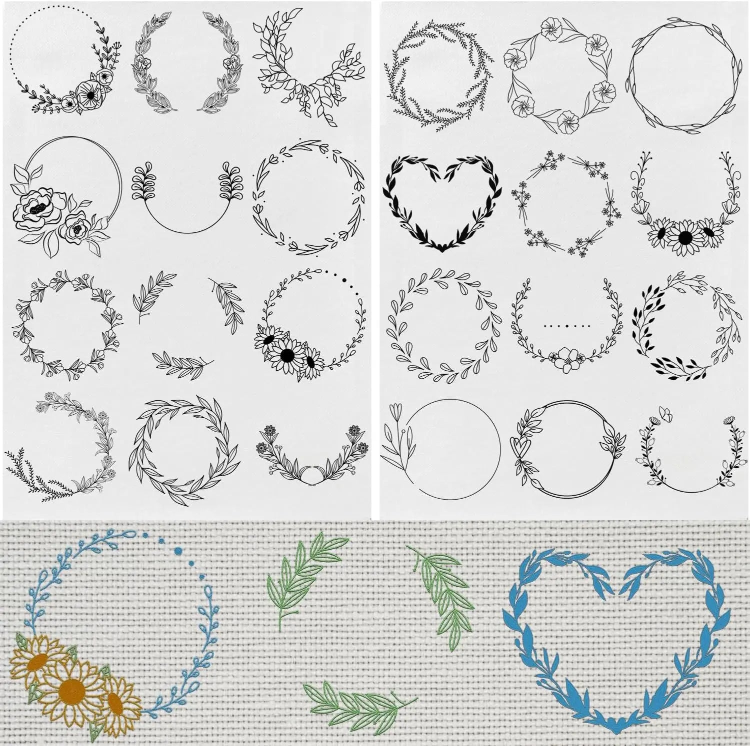 A4 Size Waterproof Memory Microfiber Fabric Water Soluble Wash Away Dissolve Embroidery Stabilizer Fabric Topping Backing Paper
