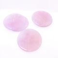 Wholesale Quality Lash Tools Reusable Natural Pink Jade Stone Eyelash Extension Glue Holder
