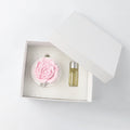 Wholesale Eco-Friendly Ceramic Handmade Porcelain Flower Scented Air Freshener Aroma Plaster Fragrance Essential Oil Diffuser