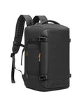 45L Waterproof Hard Shell Anti-Theft RFID Hiking Camping Backpack Rain Cover Lightweight Outdoor Sport Travel Daypack Climbing