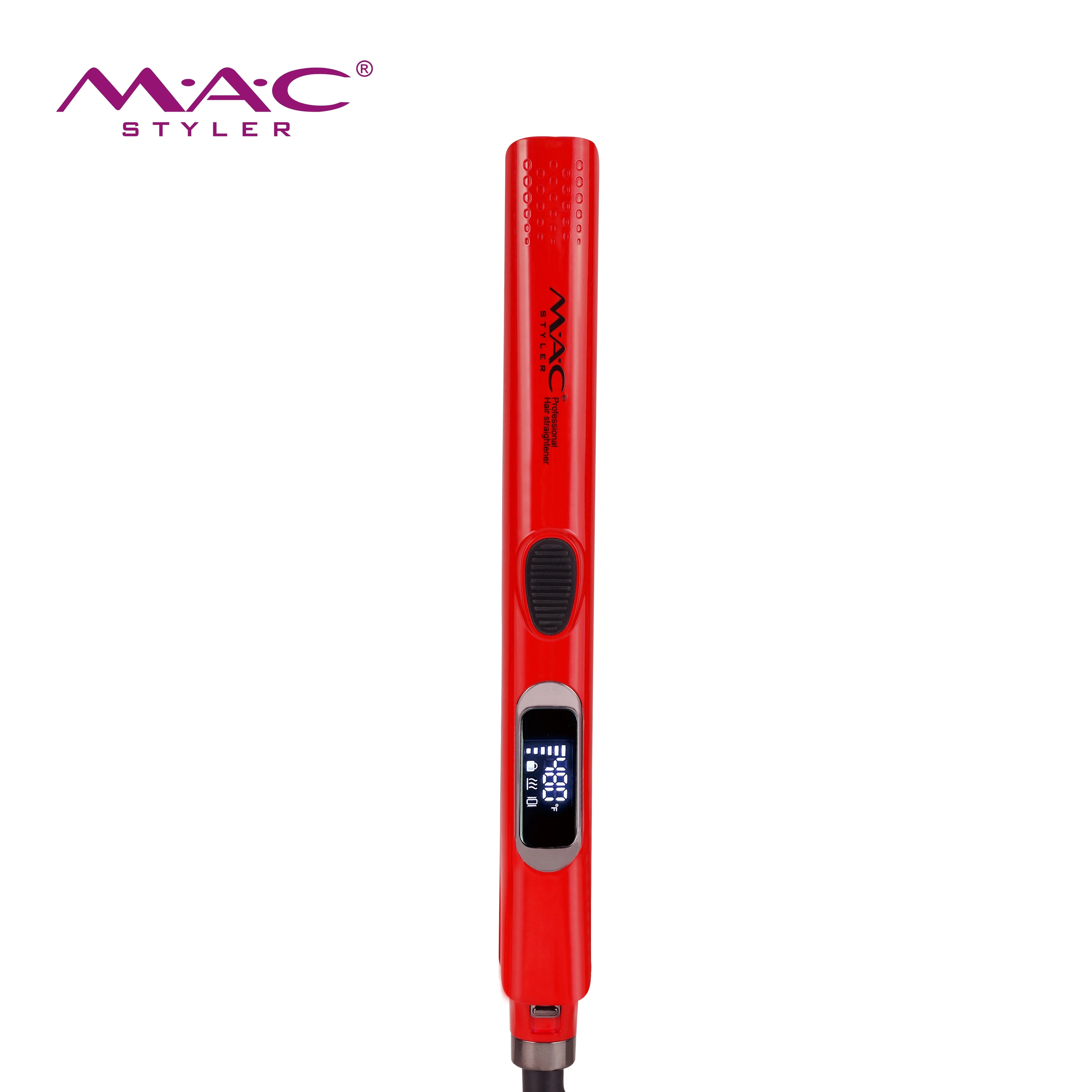 480F Wide Board Professional Salon Fashion Private Label Flat Iron High Reputation Hair Straightener
