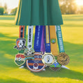Wholesale Customized High - Quality Soccer Medals with Unique Designs Football Sport Medal for Soccer Tournaments and Events