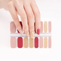 Non-Toxic Long Lasting Real Gel Nail Sticker Gel Polish Strips