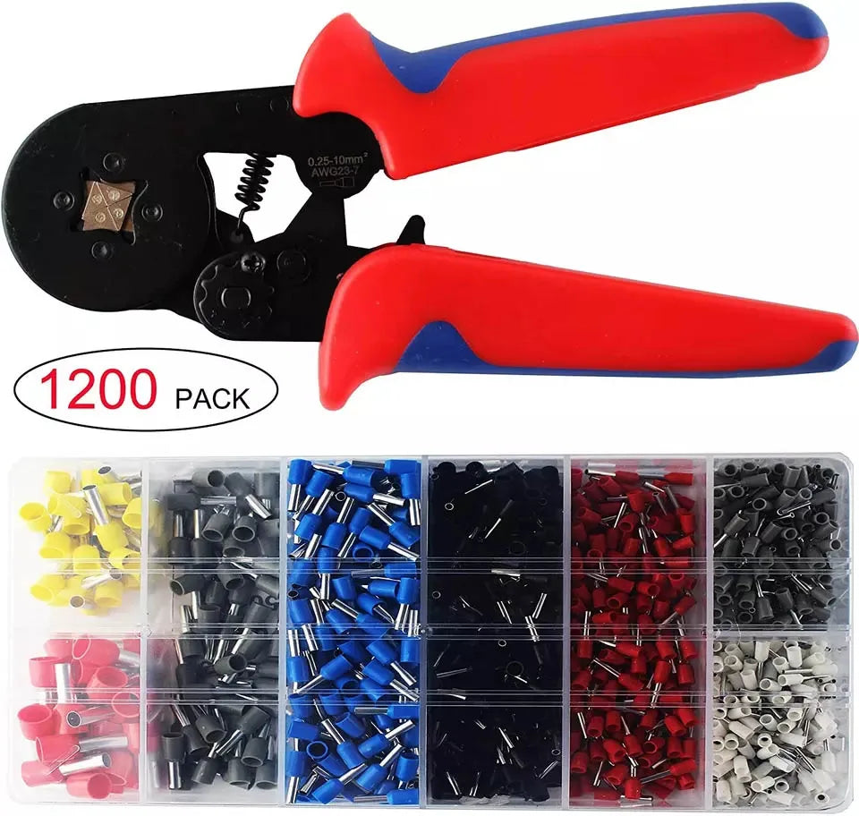 Best 10SA Multifunctional OEM Twisting Cutting Pliers Serrated Jaw DIY Stainless Steel Hand Crimping Cord Terminals
