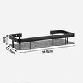 2023 Best Selling Bathroom Shelf Shower Wall Mount Bathroom Corner Racks Aluminum Shower Corner Shelf