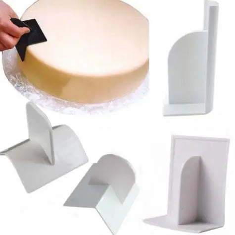 New Design Cake Smoothercake Decorating Scraper Fondant Cake Smoother