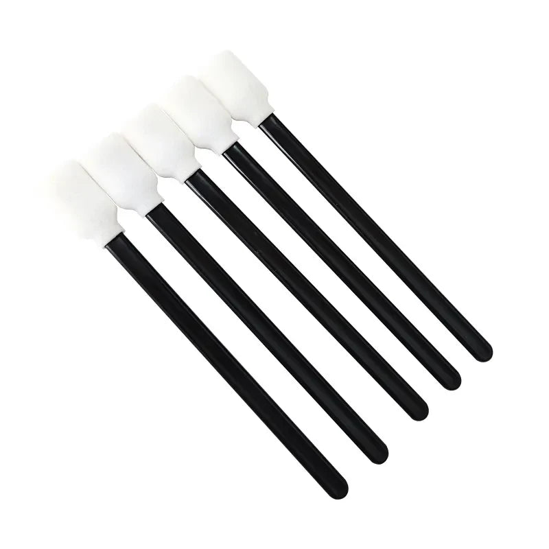 2025 Industrial Cleaning Swab 50pcs Per Bag Lint Free Eletronic Products Cleaning Stick Foam Swab