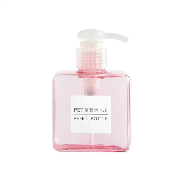 New Mini Style Plastic Foam Bottles with Pump 50Ml 150Ml Foam Pump BottleFoam Bottles Pump