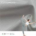 Quick-dry Sustainable Polyester Knitted Fabric With Spandex