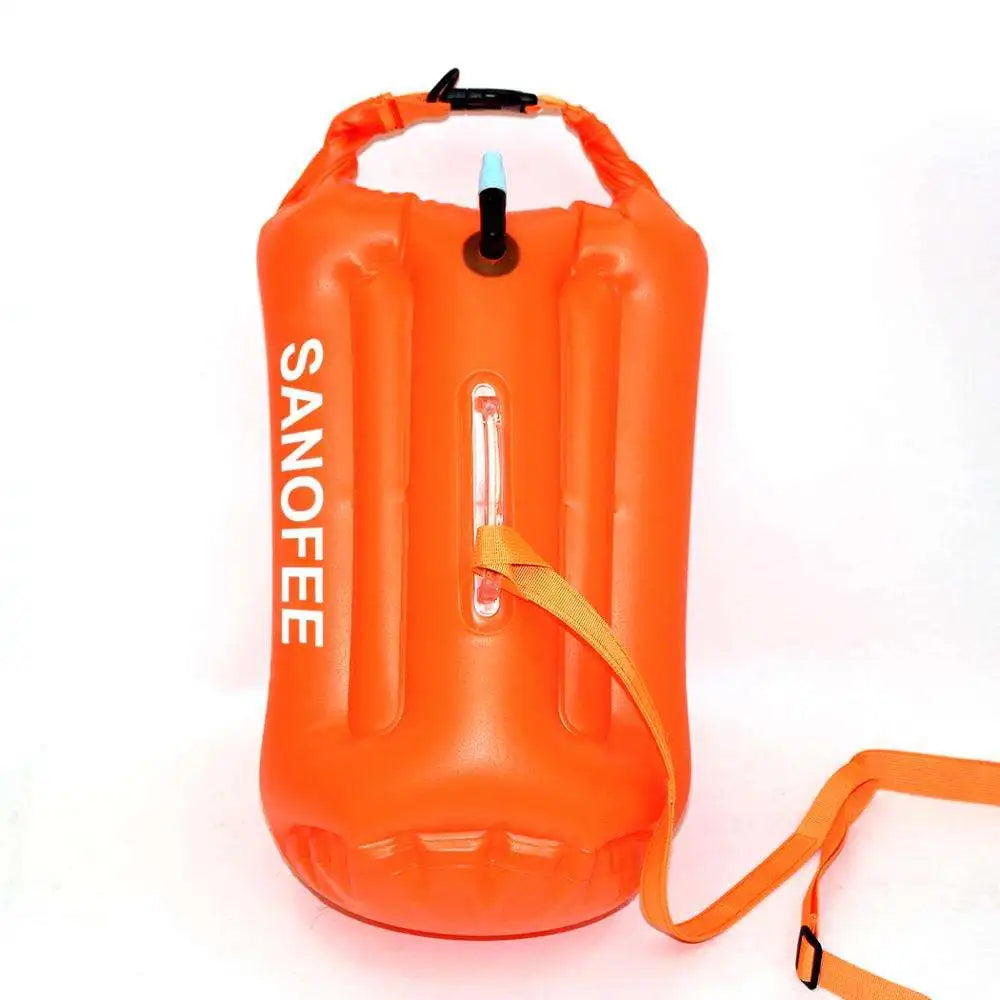 New Arrival Open Water Swimming Inflatable Swim Buoy Safety Buoy for Camping & Hiking Buoy Open Water Swimming