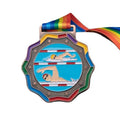 Wholesale metal swimming medal freestyle butterfly swimming competition custom medal