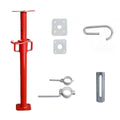 Steel Shoring Jacks Building Construction Materials High Quality Steel Jacks