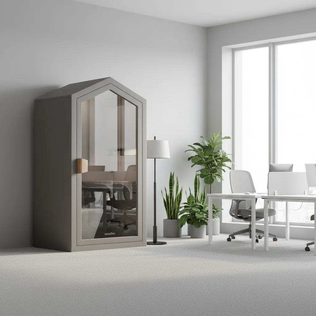 Home Pod Soundbox Home Silence Pod Noise Reduction Children Read Writing Focus Space Soundproof House Pod