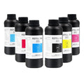 Ocbestjet 500ML UV Ink Soft Hard DTF Ink for Epson L800 1390 TX800 L800 in Bottle for Flatbed Printer