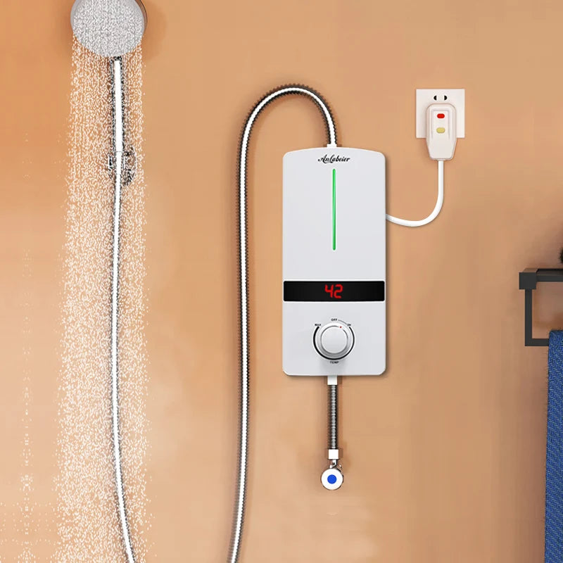 Mini Size Instant Tankless Instantaneous Electric Hot Water Heaters for Kitchen Sink