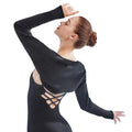 Women Dance Keep Warm Cardigan Sweater Adult Long Sleeve Shawl for Ballet