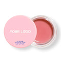 Free Sample 7 Fruit Flavors Private Label Cruelty Free Tinted Plump Vegan Organic Lip Balm