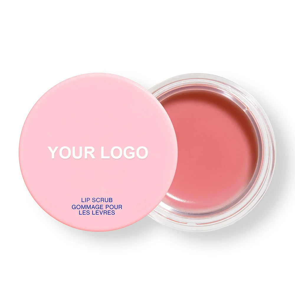 Free Sample 7 Fruit Flavors Private Label Cruelty Free Tinted Plump Vegan Organic Lip Balm