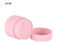 Factory Wholesale Empty Cream Jar Cosmetic Pink Color 5g 15g 30g 50g