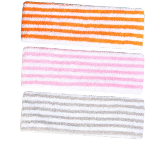 Manufacturers Selling Cotton Hair Ribbon Headband Running Absorb Sweat Hair Hoop Beauty Make-up Fitness Yoga Headband