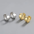 New Hot Selling 925 Sterling Silver Hoop Earrings Women Hypoallergenic Lightweight Circle Earrings Wedding Gift Everyday Jewelry