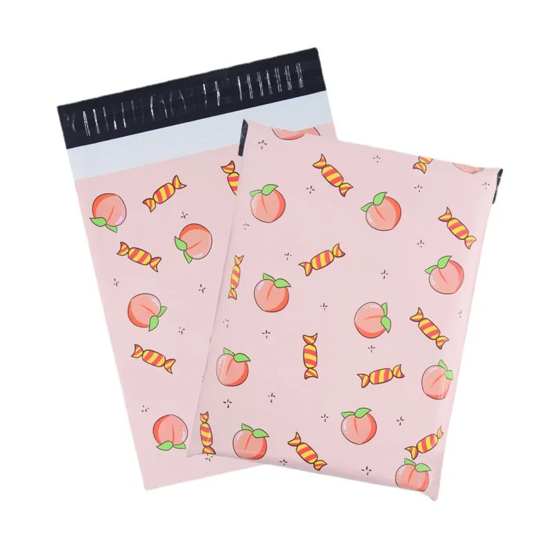 Custom Printed Custom Color Self Adhesive Poly Mailers Mailing Bags