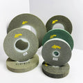 Customizable EXL 8S FIN 6X1X1 Deburring Convolute Wheel 25mm Nylon Polishing Wheel for Metal OEM Support for oil drill pipe alex