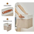 Large Capacity Foldable Fabric Storage Box for Household and Wardrobe Clothes Storage Baskets