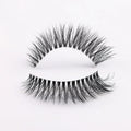 New Special Elastic Band Thin clear Band 3d Faux Mink Full Strip Eye Lashes Artificial Natural False Eyelashes Wholesale