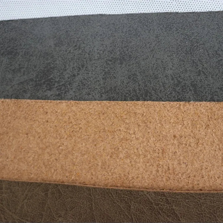 Functional Manufacturers Environmental Protection Synthetic Bonded Leather for Ladies Bag and Shoes