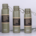 Portable Double Wall Stainless Steel Insulated Sport Thermal Vacuum Hot Water Bottle Big Capacity for Business Gifts