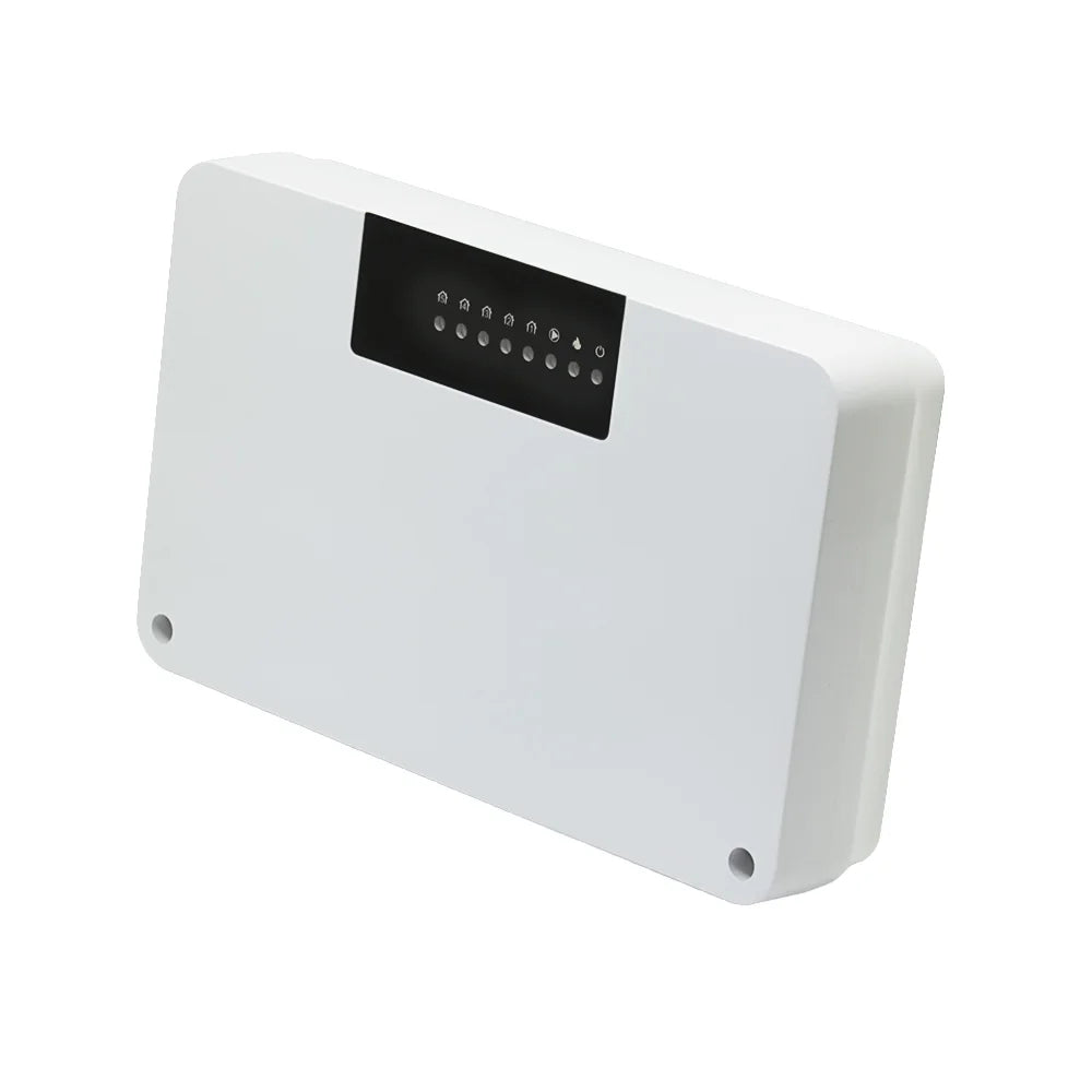RF Thermostat Pump System Central Hub Box Controller Floor Heating Systems Anti-flammable PC 2-Year Warranty Electric European MegaBDM