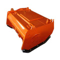 Forestry Mulcher High-Efficiency Rippers for Land Management Clearing Operations Carbon Steel for 5-6 Ton Excavators RZS Brand