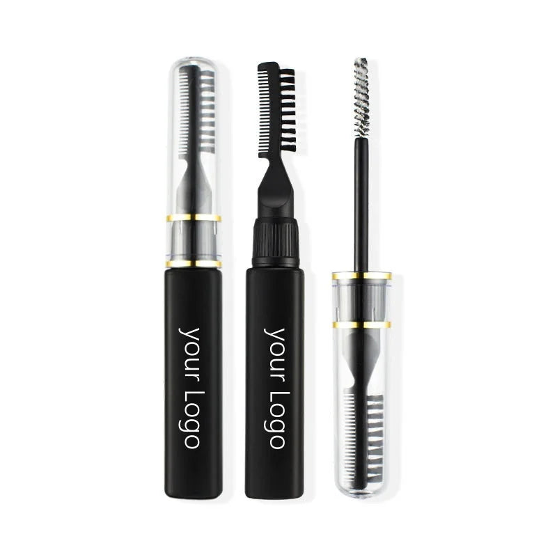 2 in 1 Multi-Functional Hold Eyebrow Gel Lash Lift Glue Balm Quick Dry Easy Clean Strong Fixer Herbal Ingredients Private Label