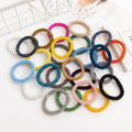 Personalized Crystal Hair Band Ins Ladies Tie Ponytail Hair Ornaments for Lady Girls Fashion Bracelets Jewelry