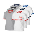Cheap Price Custom Logo Printing Plain Blank T Shirts Heavy Weight Cotton T-shirts Dropped Shoulder Oversized T Shirt