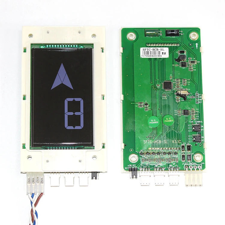 MCTC-HCB-TL Outbound Call Display Board for Elevators Parts for Hotels & Apartments
