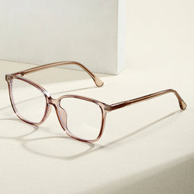 Ready Stock Tr90 Square Eyewear Cheap Tr Optical Frames Vintage Spectacles Eyeglasses Frames