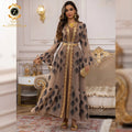 Zaynab Abaya Women Muslim Dress Ladies Abaya Islamic Clothing Turkish Embroidery Dubai Evening Dresses Women New Jalabiya