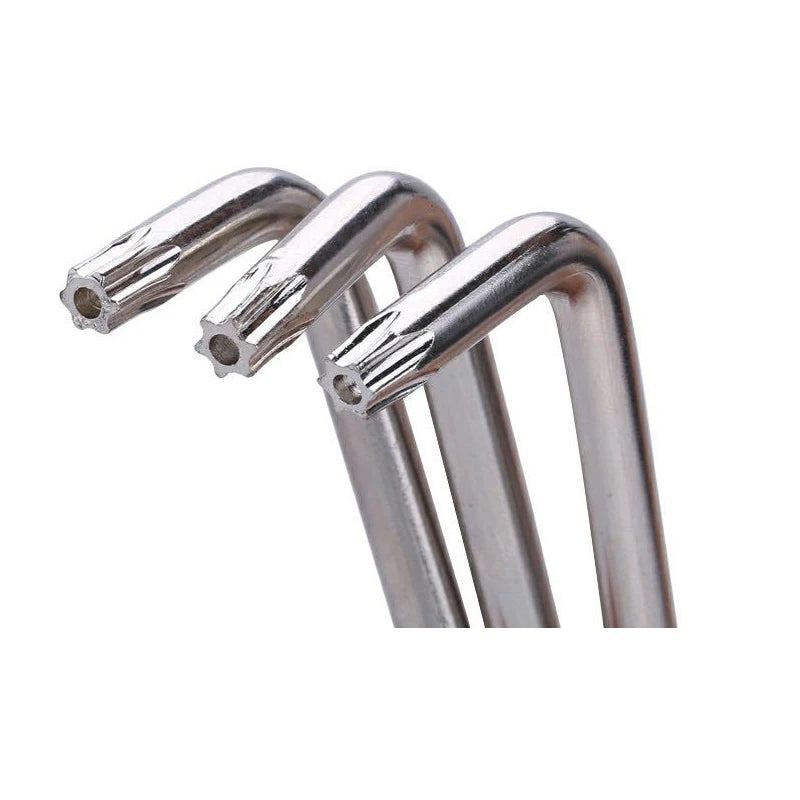 T30 Torx Key Nickel Plated Torx Key