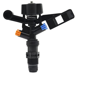 Agriculture 1/2 Inch Male Thread Irrigation Sprinkler Plastic Garden Rotating Rocker Arm 360 Degree Sprinkler