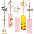 Factory Directly Wholesale Japanese Style Glass Wind Chime Bell for Outdoor Ornaments